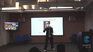 Rapper Relentless MC at Digital Hustlers Hub Meetup!!!