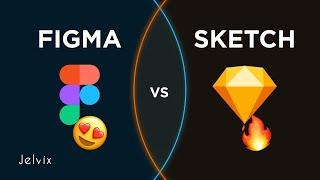 FIGMA VS SKETCH | THE CHOICE IS CLEAR, ISN'T IT??