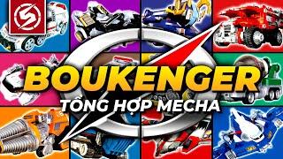 TỔNG HỢP CƠ KHÍ BOUKENGER