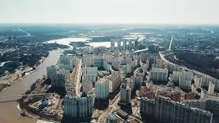 Полет над Crocus Expo
