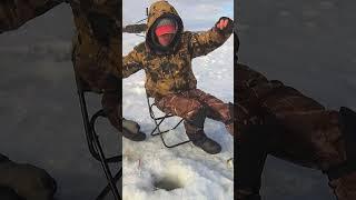 Зимняя ловля плотвы