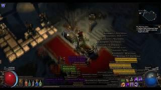 Path of Exile: Incursion league Uber Lab LOOT