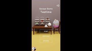 Escape Game Teatime【nicolet.jp】 ( 攻略 /Walkthrough / 脫出)