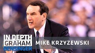 Coach K: Why I look in the mirror and yell