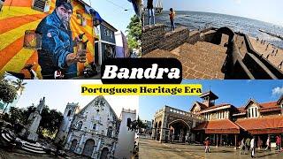 Places to Visit in Bandra | Heritage Gems of bandra Mumbai | Exploring Bandra in Mumbaikar Style  