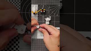 Quick Gundam RX-93 SD 1 Minute Build!