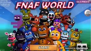 FNAF world update 3 Android