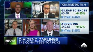 The 'Halftime Report' investment committee offers its dividend picks