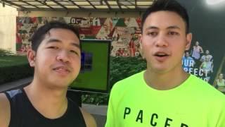 Jasper Tanhueco and Runner Rocky Talk About Running