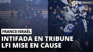 Des heurts éclatent au Stade de France entre français et Israélien lors de France-Israël