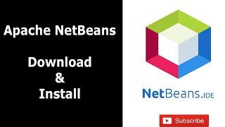 How to download & install Apache Netbeans 12.2 ...