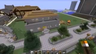 HLP Minecraft server video