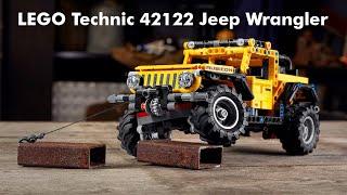 LEGO Technic 42122 Jeep Wrangler first look!