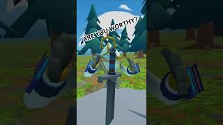 SECRET SWORD in DigiGods #vr