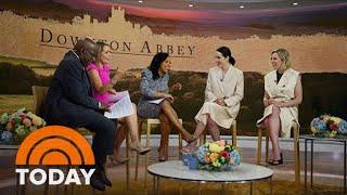 Michelle Dockery, Laura Carmichael Talk ‘Downton Abbey’ Sequel