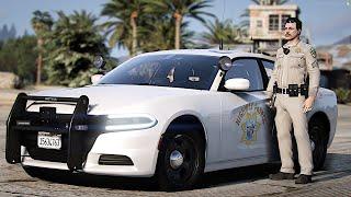 California Highway Patrol in GTA 5 RP