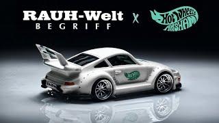 Hot Wheels Custom RWB Porsche 911 carrera Daniel Arsham