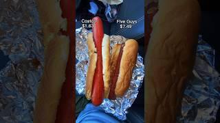 Five Guys vs Costco 