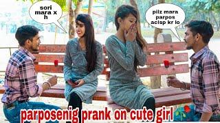 Fast Time Parposing Prank On Cute girl || Gone Wrong ||RK Prank TV