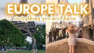 EUROPE CONTIKI ADVICE! Things worth knowing if you're travelling to Europe!