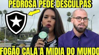 AGORA A CONVERSA MUDOU PEDROSA SE RENDE AO BOTAFOGO ANALISE COMPLETA DO SBT RIO !