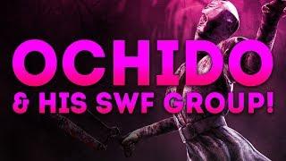 Dead by Daylight WITH...NURSE! - OCHIDO & HIS SWF GROUP! (ridiculous)