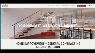 Prestige Remodeling Solutions SEO Audit