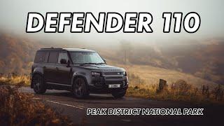 Land Rover Defender 110 - Peak District Cinematic