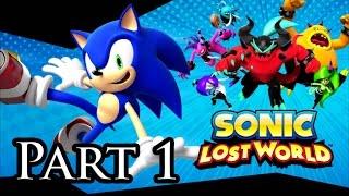 Sonic Lost World (PC) - Windy Hill Zone [Part 1]