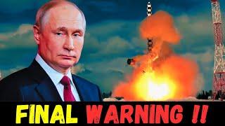 Russia's FINAL Warning To The West Has A Name: Oreshnik!