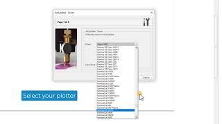 Install and setting up your plotter in EasySIGN: the all-in-one production software