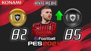 PES 2021 - PREDICTION OF RATING PLAYERS AC MILAN PLAYERS IN PES 2021