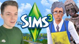 The Sims 3 Inventor career is actually INSANE