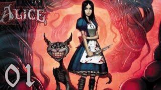 Прохождение American McGee’s Alice ep. 01 [Крепость Дверей]