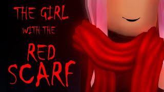 Roblox HORROR Story | The Girl With The Red Scarf - Meep City Horror Stories