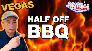 HALF OFF BBQ at Ellis Island Casino. Las Vegas