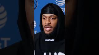 “Resilience.” - Gaff speaks on what he is most proud of this team for. #dallasmavericks #nba