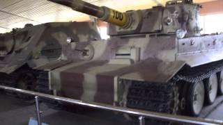 Kubinka Tank Museum - German Tanks, Artillery, APC