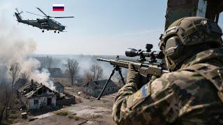 1 Bullet 1 Helicopter Down! Russian General's Helicopter Shot Down by Ukrainian Sniper - ARMA 3