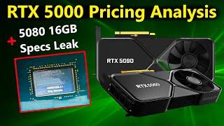 Nvidia RTX 5080 16GB Specs Leak | 5090 & 5060 Price Analysis | Nintendo Switch 2 Update