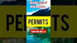 Slovakia workVisa|wayfarerinsights|malayalam|Slovakia permits|Slovakia jobs #jobs #viral #shyam #job