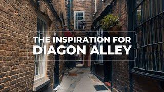 The London Streets that inspired Harry Potter’s Diagon Alley