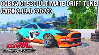 CarX Drift Racing Online - Ty SkiDDz Cobra GT 530