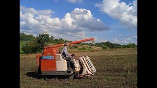 Зерноуборочный комбайн Kubota SR 16 / Третий сезон эксплуатации / Combine harvester Kubota SR 16.