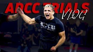 Jay Rod Wins ADCC Trials As A BLUE BELT | ADCC Trials Vlog (Day 2)