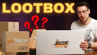 Diese Lootbox hat mich komplett überrascht!  | Unboxing Januar 2025 von getDigital