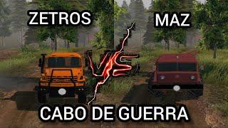 RTHD ZETROS VS MAZ TESTE CABO DE GUERRA