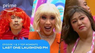 LOL PH: Episode 1 & 2 Top Moments | Prime Video