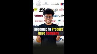 Roadmap to Product Based Company | #shorts | #lmtshorts