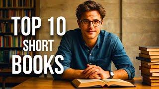 Top 10 Short Books You Must Read: Literary Gems Under 200 Pages | Classics to Add to Your Bookshelf